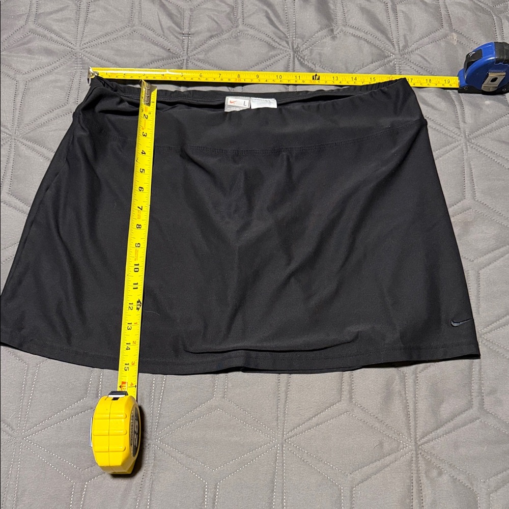 Nike Black Athletic Skirt